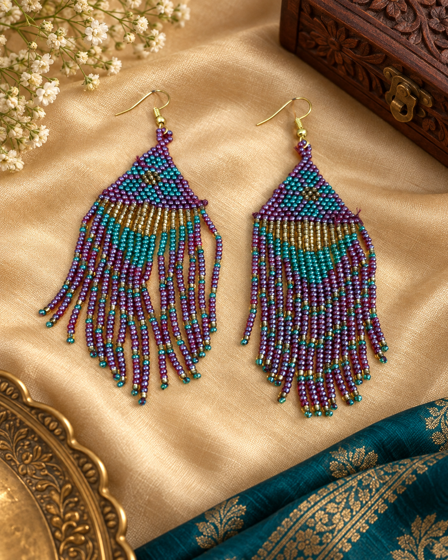 Mayura Cascade Earrings