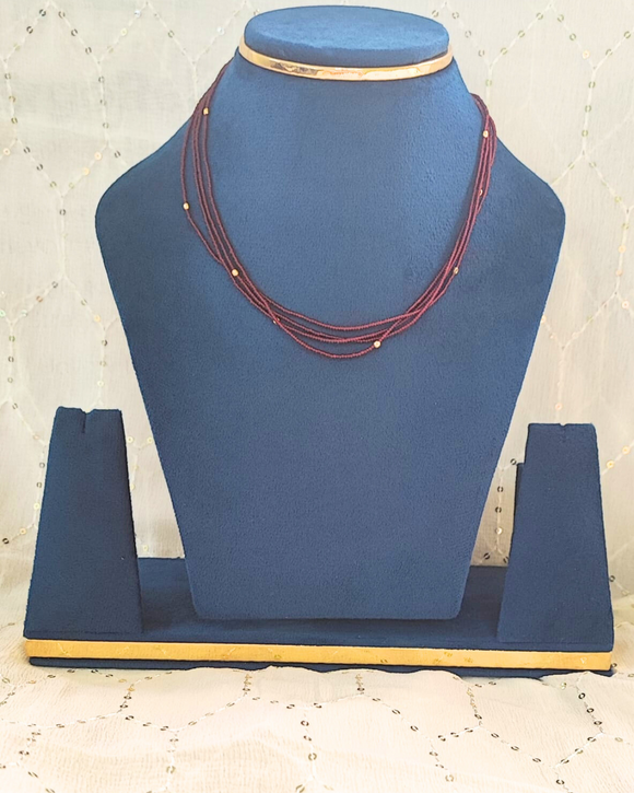 Red Bead Necklace
