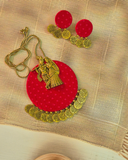 Fabric Necklace Set