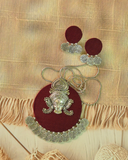 Fabric Necklace Set