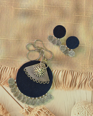 Fabric Necklace Set