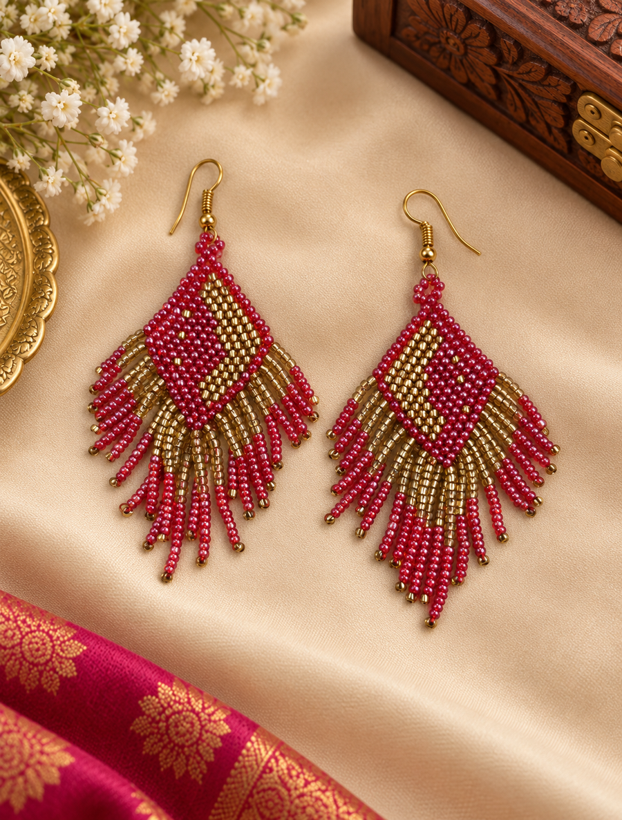 Gulnaar Cascade Earrings