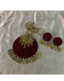 Fabric Necklace Set